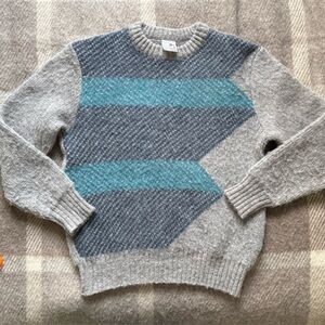 Vintage Alafoss Icewool Crewneck Sweater Pure New Wool Size Small Iceland